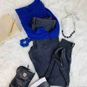 💰SALE Women’s Blue Spice Black Jeans Size 9